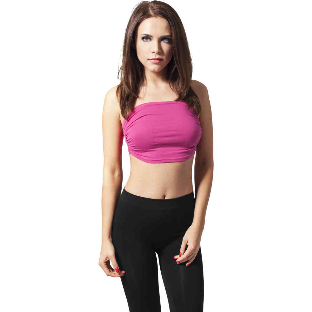 Urban Classics - Bandeau Bandeau top - Pink